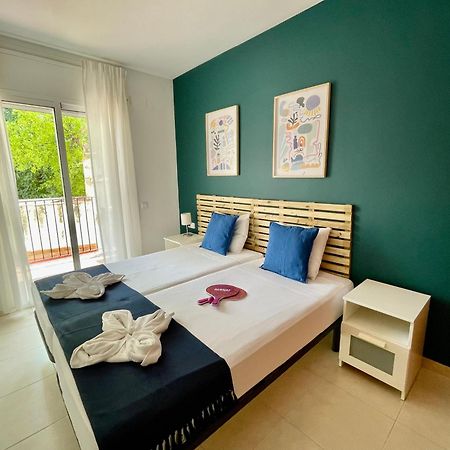 Sant Pau Beach Home With Terrace سيدجيس المظهر الخارجي الصورة