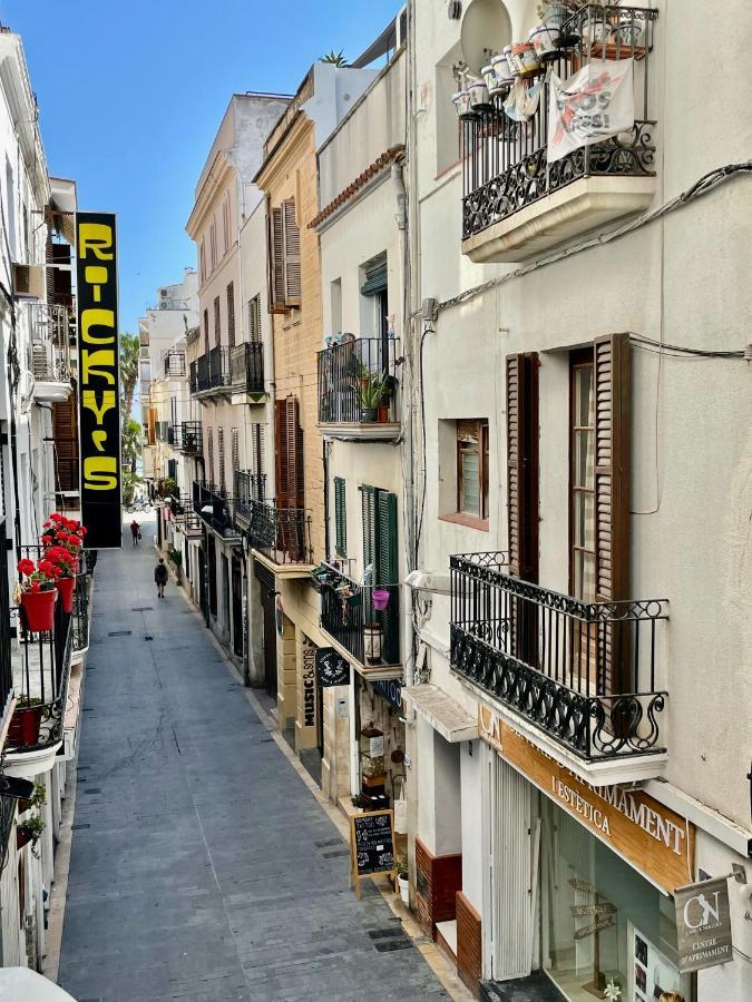 Sant Pau Beach Home With Terrace سيدجيس المظهر الخارجي الصورة