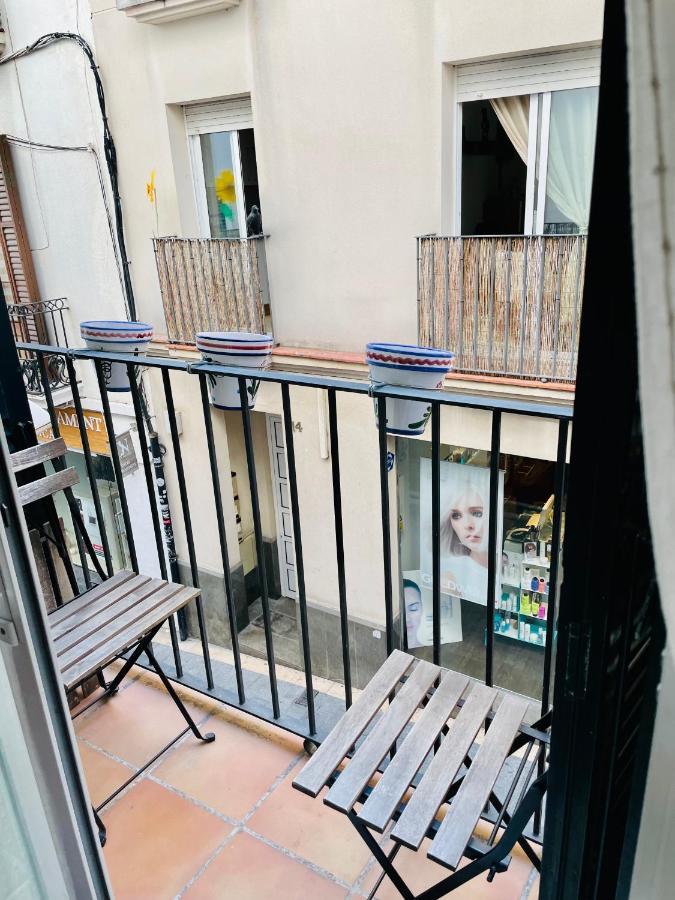 Sant Pau Beach Home With Terrace سيدجيس المظهر الخارجي الصورة