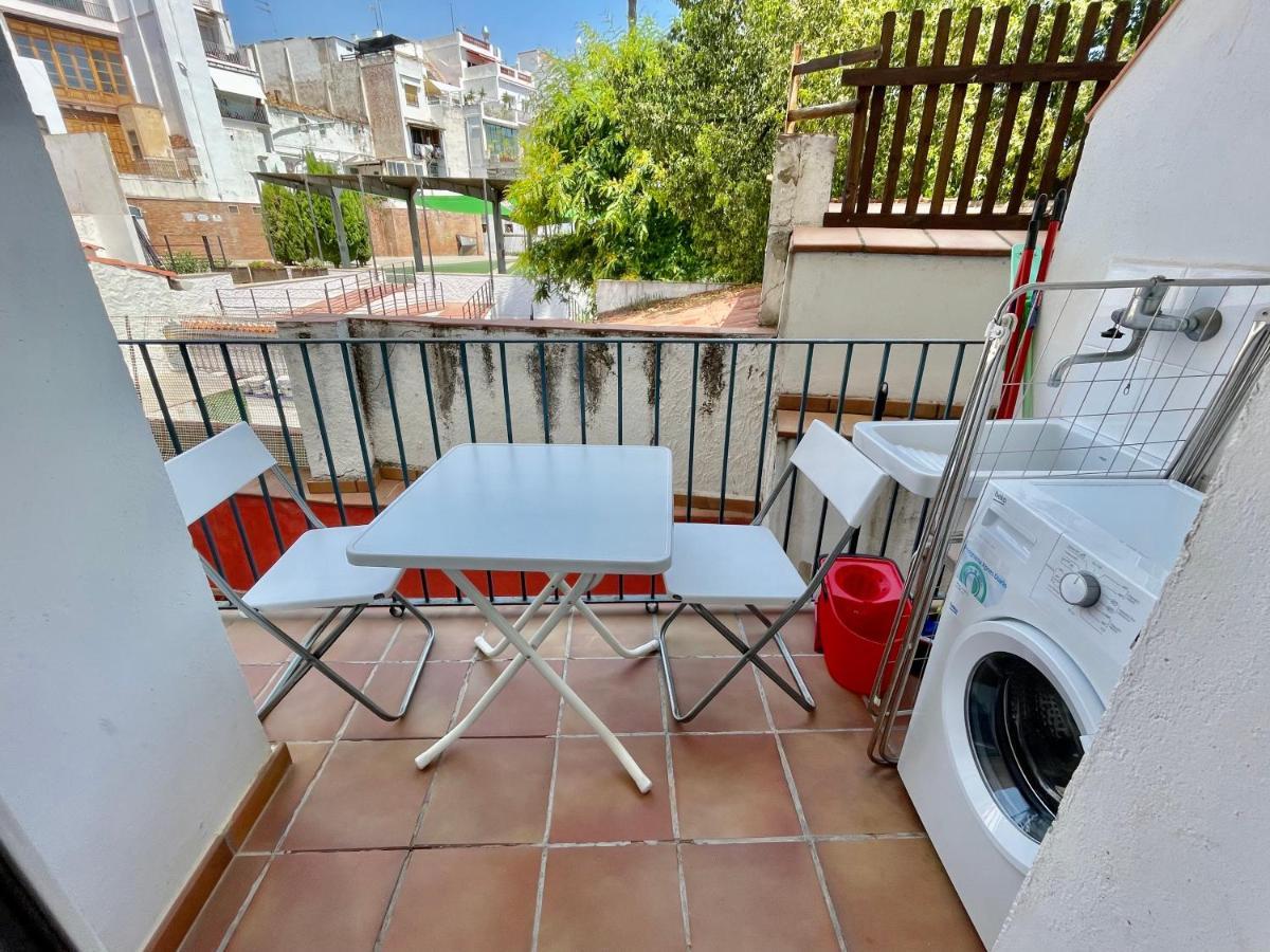 Sant Pau Beach Home With Terrace سيدجيس المظهر الخارجي الصورة