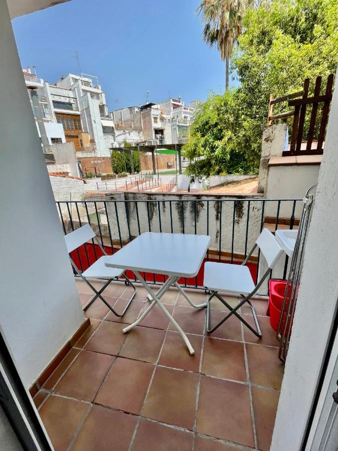 Sant Pau Beach Home With Terrace سيدجيس المظهر الخارجي الصورة